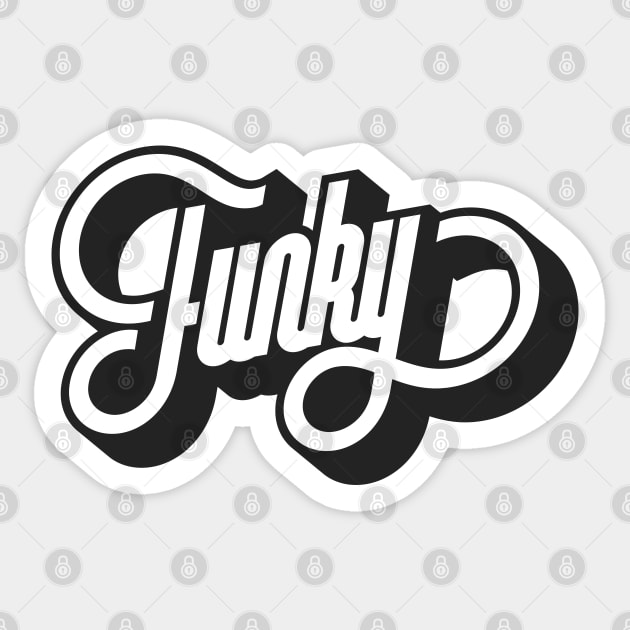 Funky Sticker by KhanMiller24